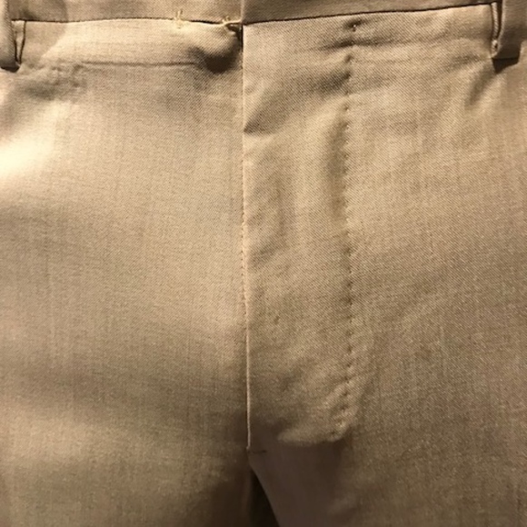 MAISON MARTIN MARGIELA CREAM MENS SUIT SIZE 48R - Picture 4 of 8